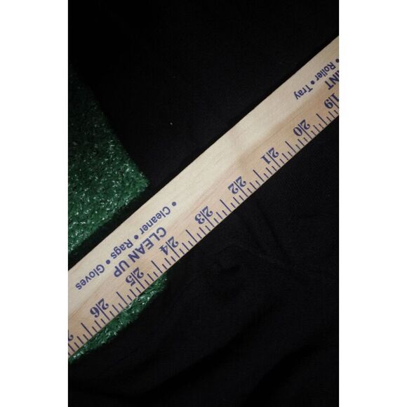 Polo Ralph Lauren Men's Black Merino Wool Slim Fit V-Neck Sweater XXL Red Pony L - Picture 4 of 7